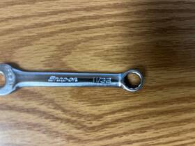 Ox11a Snap On 11/32 Combination Wrench - Lot#107