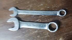 Ox1208 Snap-on Pair Of Wrenches 5/8 Inch And 11mm