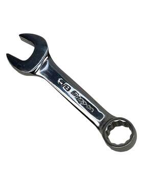 Ox120b Snap-on 5/8 Inch 12 Pt Stubby Combination Chrome Wrench