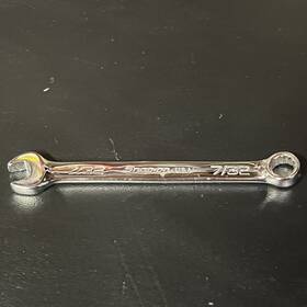Ox17a Snap-on 7/32 Usa Made Open Ended Mini Wrench Clean