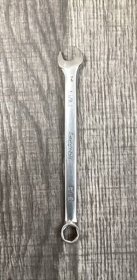 Oxa1008 Snap-on 5/16 Inch 6 Point Flank Drive Combination Wrench