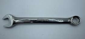 Oxa140b Snap-on Tools Usa 7/16 Inch Sae 6 Point Short Combination Wrench Rare