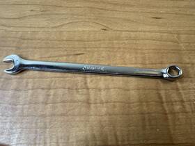 Oxa80 Snap-on Tools - 1/4 Inch Angle Head 6pt Chrome Combination Wrench Usa