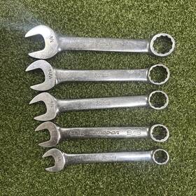 Oex160-oex240 Snap-on Oxe160-oex240 1/2 Inch -3/4 12 Point Sae 5 Piece Combination Wrench Set