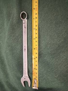 Snap-on Oxem-150 Snap-on Combination Wrench 15mm Oxem 150 Usa Chrome Finish