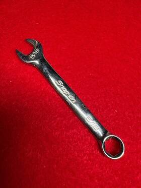 Oxi-10s Snap-on Tools 5/16 Midget Combination Chrome Wrench Sae 6 Point Usa