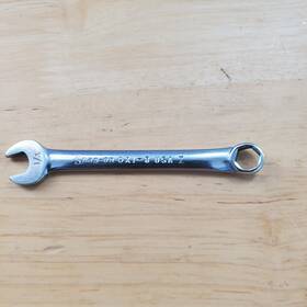 Oxi-3 Snap-on Combination Wrench Usa 1/4 Inch 6 Point 3 Long Oxi-3 Snap-on Combination Wrench Usa 1/4 Inch 6 Point 3 Long