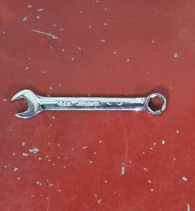 Oxi0sb Snap-on 5/16 Inch Midget Combination Wrench 6pt Read Please