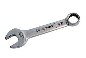 Oxi16 Snap-on Tools 1/2 Inch Sae Flank Drive Midget Combination Wrench 12 Point Usa