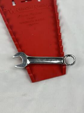 Oxi18 Snap-on Tools 9/16 Inch Sae Midget Flank Drive Combination Wrench 12 Point Usa