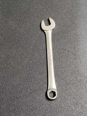 Oxi7a Snap-on Oxi7 Tools 7/32 Sae 12pt Midget Length Chrome Combo Wrench