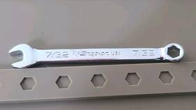 Oxi75 Snap-on Oxi7s 7/32ftft Combination Wrench 6 Point 3-1/8 Inch Long Ox175