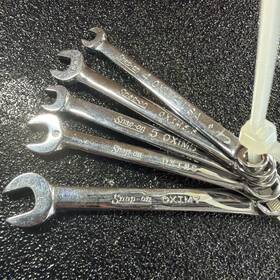 Snap-on Oxim4 Oxim6 Oxim7 Oxim8 Oxim9 Vintage Snap-on 5pc Metric Ignition Wrench Set Oxim Usa 4-7