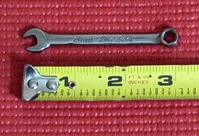 Oxim6b Snap-on Tools 6mm Metric Flank Drive Midget Combination Wrench Usa Made