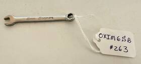 Oxim6sb Snap-on Tools 6mm Metric 6 Point Midget Combination Wrench #263