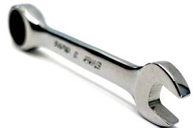 Oxim8sb Snap-on Tools Usa New 8mm Metric 6-point Midget Combination Wrench