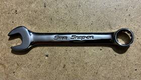 Oxim9b Snap-on 9mm 12-point Metric Flank Drive Midget Combination Wrench