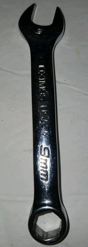 Oxim9s Snap-on 9mm 6-point Metric Midget Combination Wrench