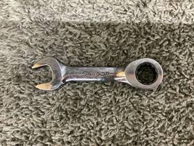 Snap On Oxirm16 16 Mm 12-point Metric Short Ratcheting Combination Wrench