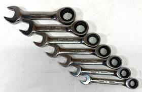 Oxirm4-oxirm8 Snap-on Oxirm4 Tools - 14mm-8mm 7pc Short Stubby Combination Wrench Set Oxirm4-oxirm8 Snap-on Oxirm4 Tools - 14mm-8mm 7pc Short Stubby Combination Wrench Set