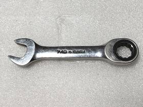 Oxkr14 Snap-on Tools 7/16 Inch Sae Degree Offset Short Ratcheting Wrench