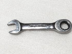 Oxkrm12 Snap-on Tools 12mm Metric Degree Offset Short Ratcheting Wrench