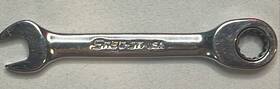 Oxkrm8 Snap-on 8mm Ratcheting Wrench Used Usa Made 3.5 Inches Long