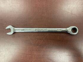 Oxr14 Snap-on Tools Usa 7/16 Inch Sae Non-reversing Ratcheting Combo Wrench