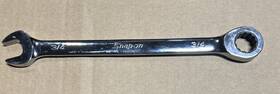 Oexr24 Snap-on Oxr24a Tools 3/4 Inch Sae Flank Drive Non-reversing Ratcheting Combo Wrench