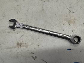 Oxrm13a Snap-on Tools 13mm Ratcheting Offset Wrench Combination Open