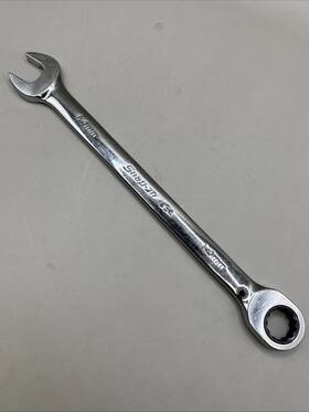 Oxrm14a Snap-on Tools Usa 14mm Metric Offset Ratcheting Combo Wrench Oxrm14