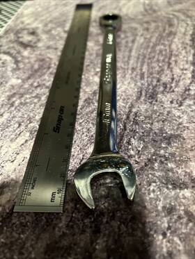 Oxrm16 Snap-on 16mm Degree Offset Ratcheting Combination Wrench