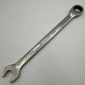 Oxrm17 Snap-on 17mm Degree Offset Ratcheting Combination Wrench