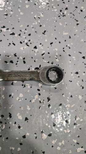 Oxxrm15 Snap-on Stubby Combination Wrench Size 15mm
