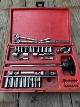 Pb91 Snap-on Ratcheting Set