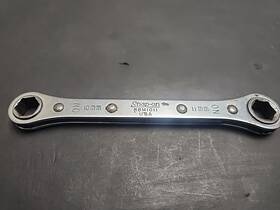 Pbm1011 Snap-on Metric Box Wrench 6 Point 10mm - 11mm Made In Usa