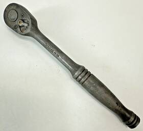 Pf-710 Snap-on Vintage Tools Pf 710 Ratcheting Wrench Standard Length Works Pf-710 Snap-on Vintage Tools Pf 710 Ratcheting Wrench Standard Length Works