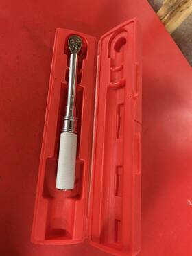 Qc1rn6 Snap-on Torque Wrench 1/4 Inch Drive