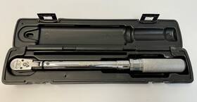 Qd2fr75b Snap-on Qdfr75b 3/8 Inch Drive Flex Head Torque Wrench With Hard Case