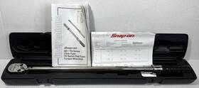 Qe3r250o Snap-on Qe3r250 1/2 Inch Drive 50 - 250 Ft Lb Click-type Micro Torque Wrench Mint