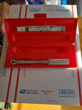 Qjr217d Snap-on Qjr317d Tools Usa 3/8 Inch Drive Click Type Torque Wrench 30-200in/lbs Qjr217d Snap-on Qjr317d Tools Usa 3/8 Inch Drive Click Type Torque Wrench 30-200in/lbs