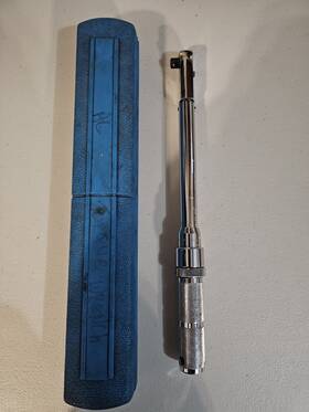 Qt2r100 Snap-on Excellent 3/8 Inch Drive Torque Wrench