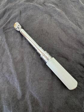 Qv1r50 Snap-on Tool 1/4 Drive Torque Wrench 10-50 Inch Range