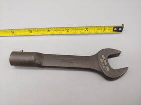 Qxo24a Snap-on Usa 3/4 Inch Open End Torque Wrench Head Matt Black Finish