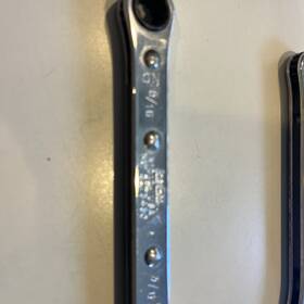R1012 Snap-on Box End Ratchet 12 Point 5/16 3/8