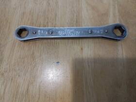 R20225 Snap-on R22025 5/8 X 11/16 6pt Chrome Ratcheting Wrench