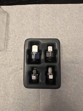 Rwa3 Snap-on Raw3 Tools Assorted Ratcheting Wrench Adapter Set