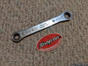 Rbm1315 Snap-on Tools 13mm X 15m 12 Point Ratcheting Box End Wrench Usa
