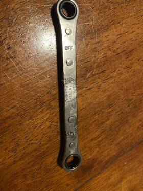 Rbm810 Snap-on Rbm810. 12 Point Metric Ratcheting Box Wrench
