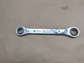 Rbz2428 Snap-on R-2428 7/8-3/4 Ratcheting Box End Wrench 12-point